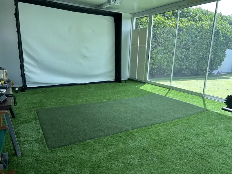 Sports turf installation